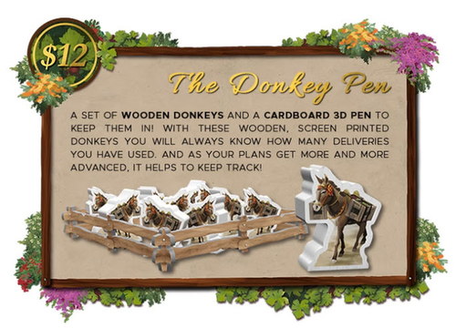 La Granja: Deluxe Master Set - The Donkey Pen
