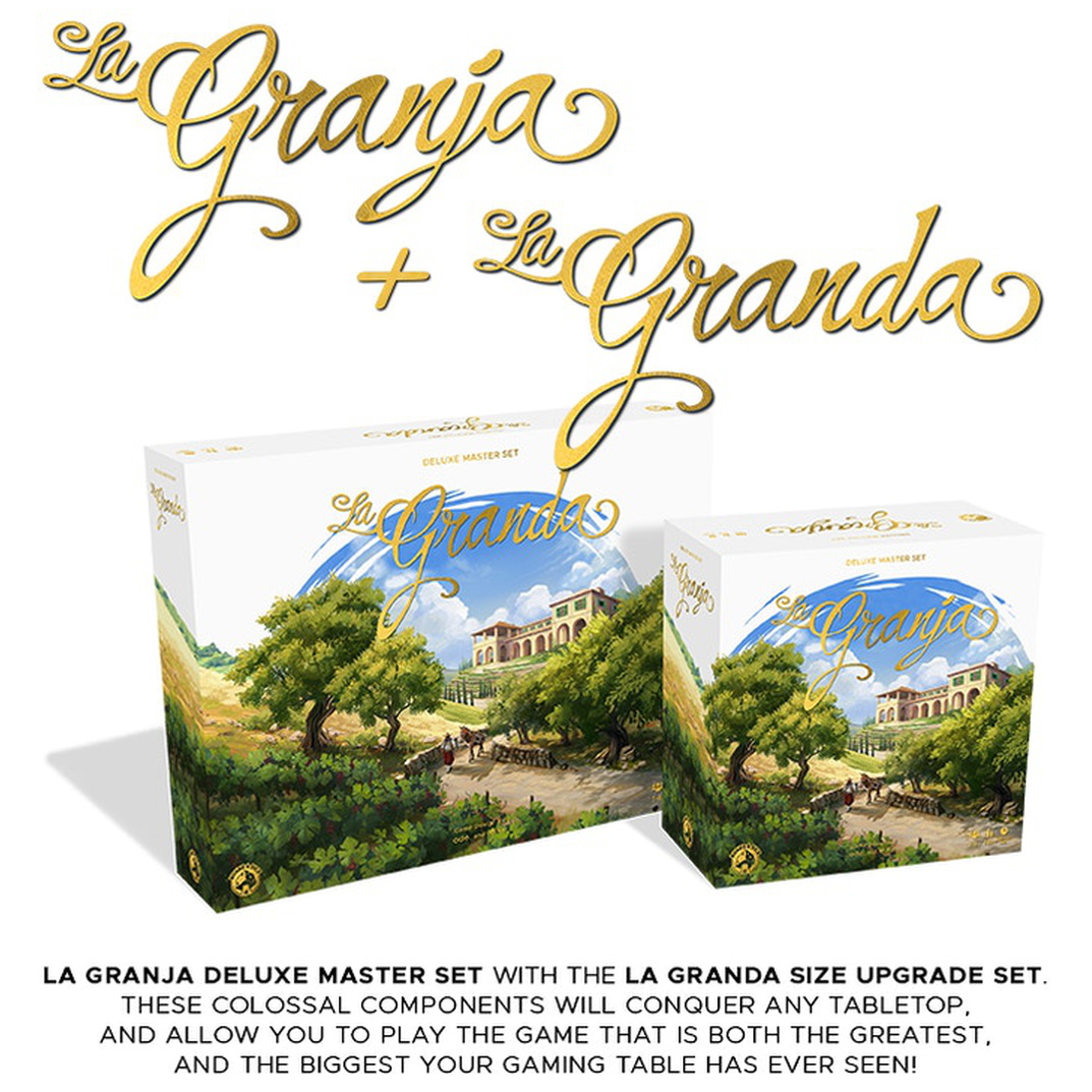 La Granja + La Granda Deluxe Master Set (KS Edition