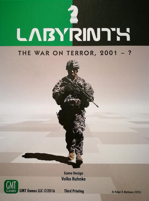 Labyrinth : The War on Terror (4th Print)