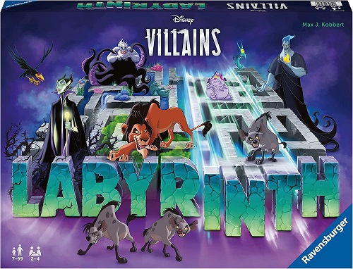 Labyrinth Disney Villains