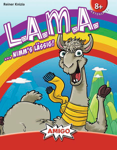 L.L.A.M.A. (German Edition)