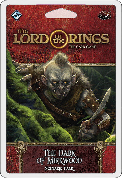 The Lord of the Rings: The Card Game - The Dark of Mirkwood Scenario