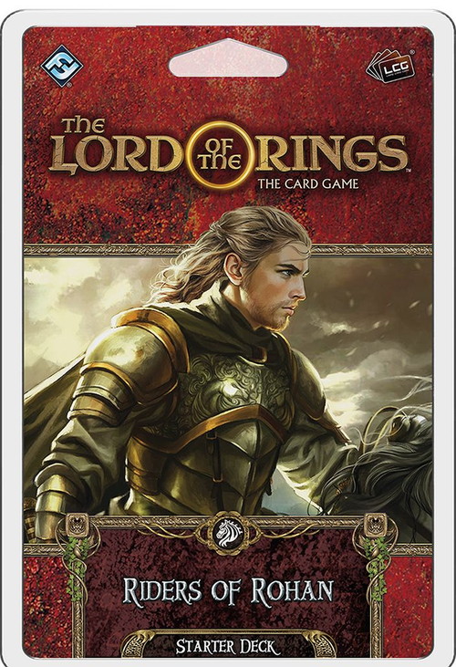 The Lord of the Rings: The Card Game - Riders of Rohan Starter Deck