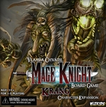 Mage Knight Board Game: Krang Character Expansion