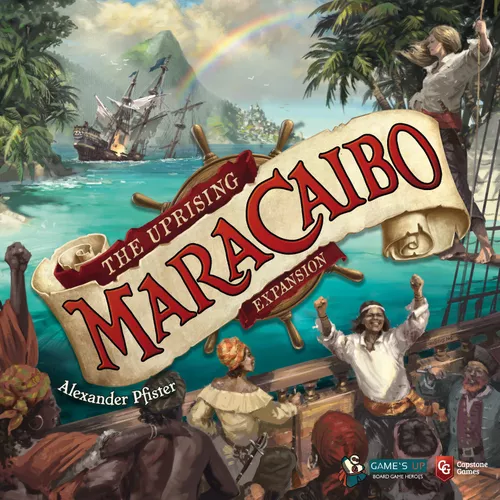 Maracaibo The Uprising Expansion