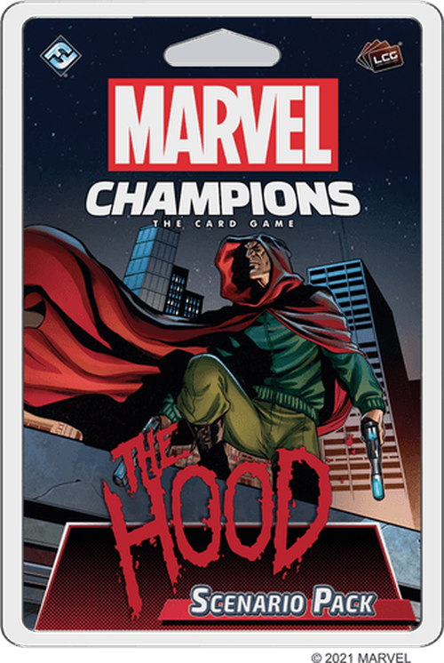 Marvel Champions: The Card Game –  The Hood Scenario Pack