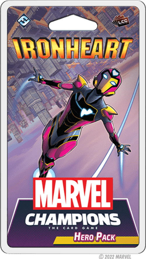 Marvel Champions: Ironheart Hero Pack