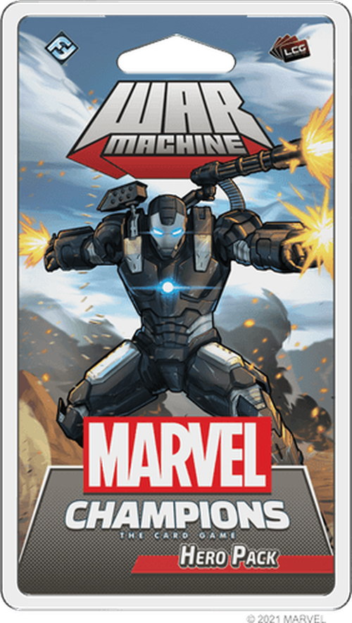 Marvel Champions: Warmachine Hero Pack