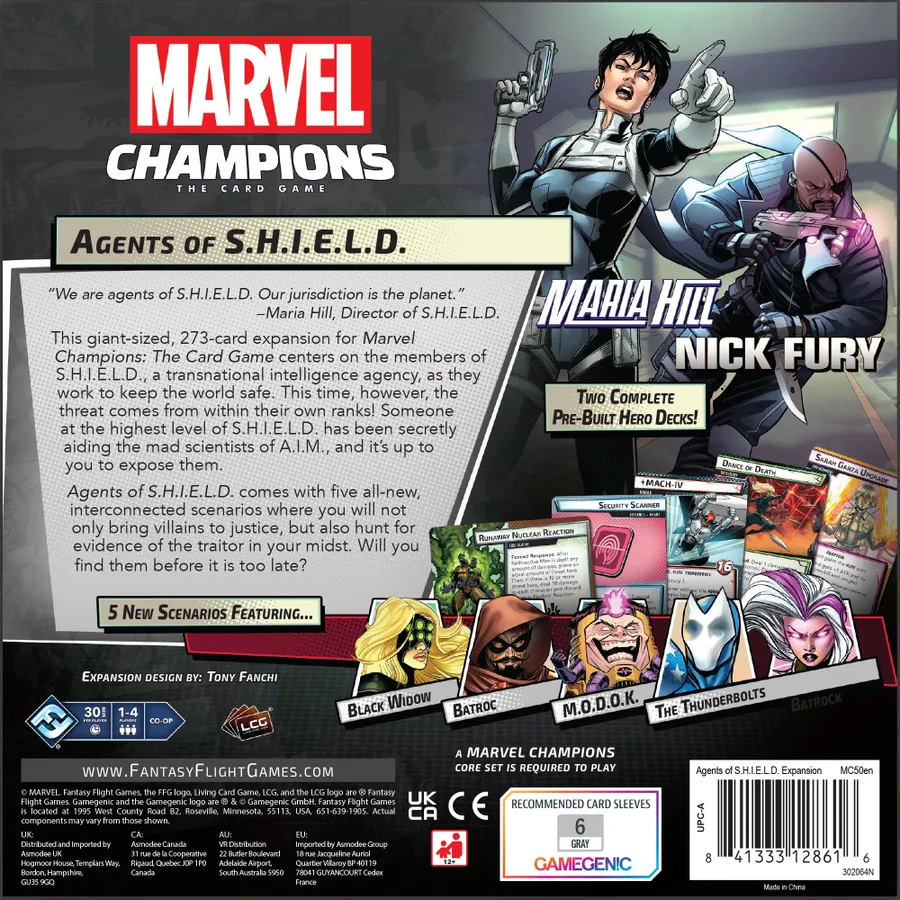 Marvel Champions: Agents of S.H.I.E.L.D.