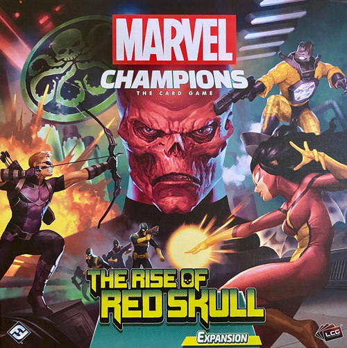 Marvel Champions: The Rise of the Red Skull