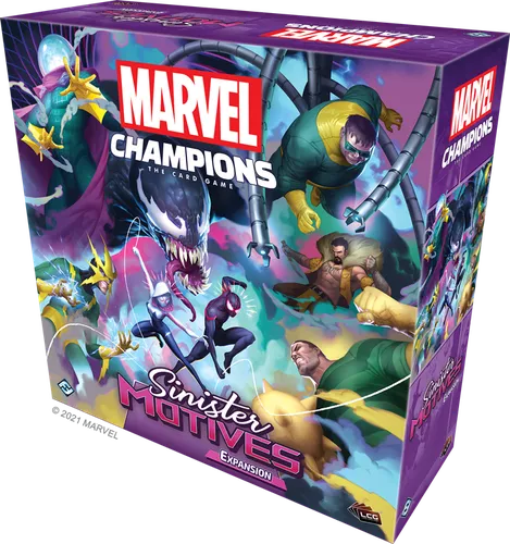 Marvel Champions: Sinister Motives