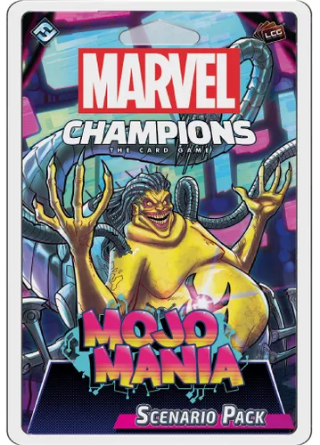 Marvel Champions: The Card Game –  Mojomania Scenario Pack