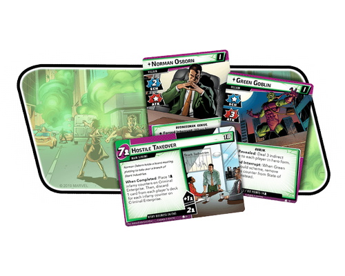 Marvel Champions: The Green Goblin Scenario Pack