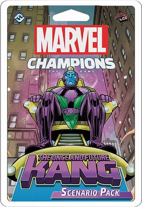 Marvel Champions: The Once and Future Kang Scenario Pack