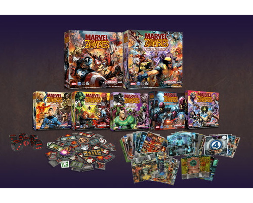 Marvel Zombies (KS Edition Pledge 1) | Boardgamecafe.net Webstore