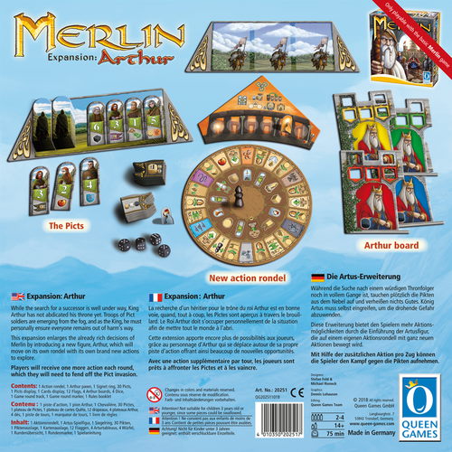 Merlin XP1: Arthur