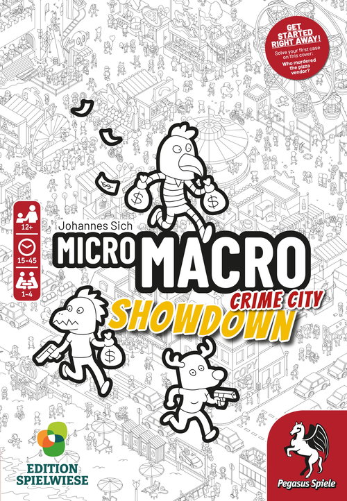 MicroMacro: Crime City - Showdown