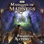 Mansions of Madness_(1st Ed) XP1: Forbidden Alchemy