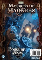 Mansions of Madness_(1st Ed) XP5: House of Fears