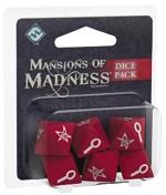 Mansions of Madness (2nd Ed) Dice Pack