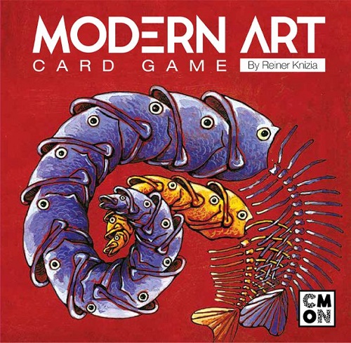 Modern Art Card Game (CMON Edition)