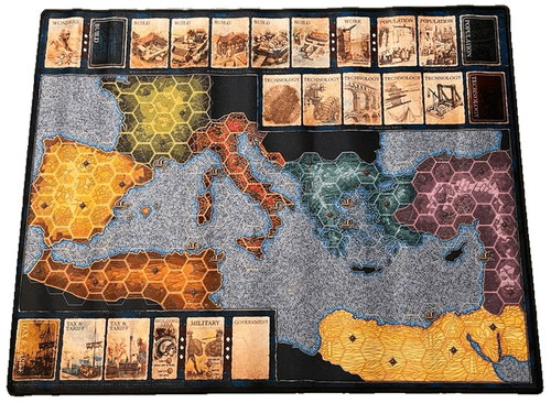 Mosaic: A Story of Civilization - Neoprene Playmat