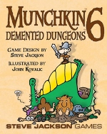 Munchkin 6: Demented Dungeons