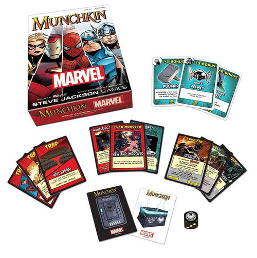 Munchkin Marvel