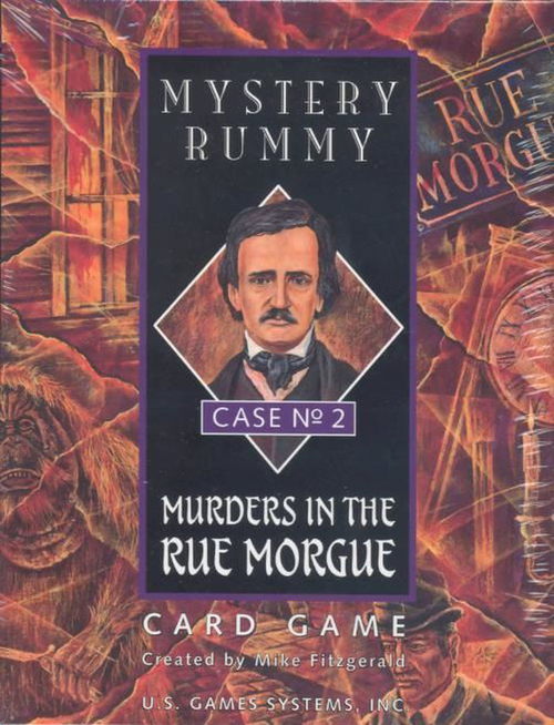 Mystery Rummy #2: Murders in the Rue Morgue