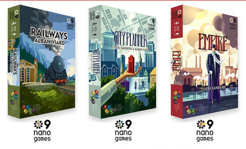 Nano9Games: Railways, City Planner and Empire