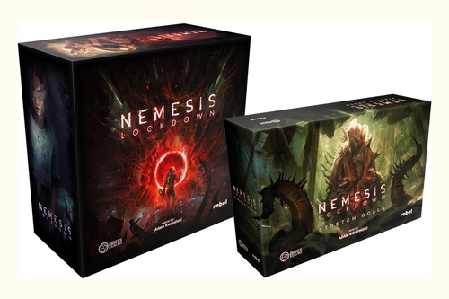 Nemesis: Lockdown (KS Edition)