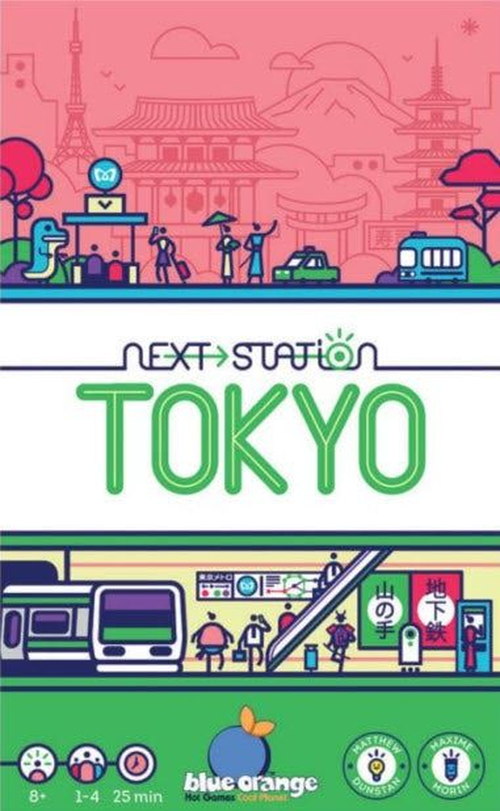 Next Station: Tokyo