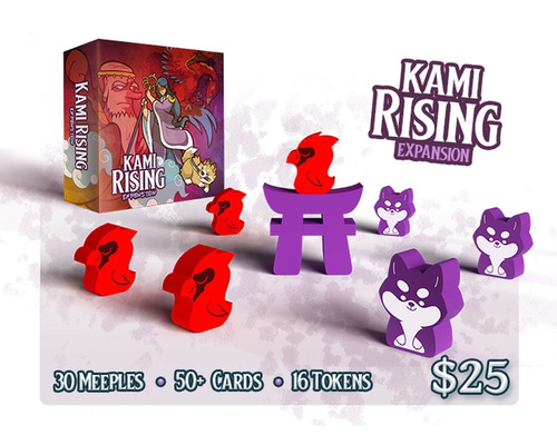 Night Parade of a Hundred Yokai (KS Edition) with Kami Rising XP