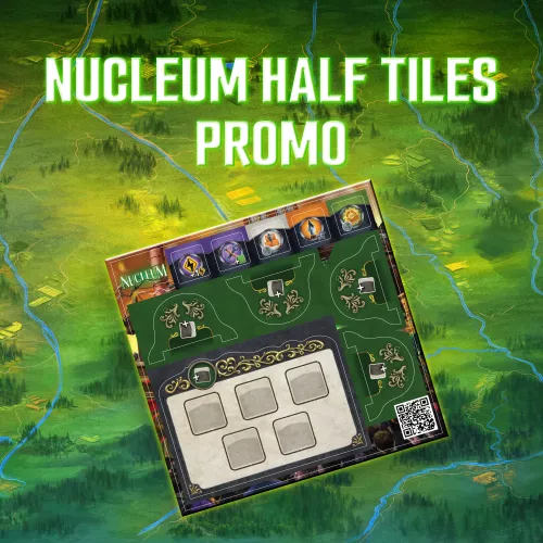 Nucleum: Nucleums Half Tiles Promo