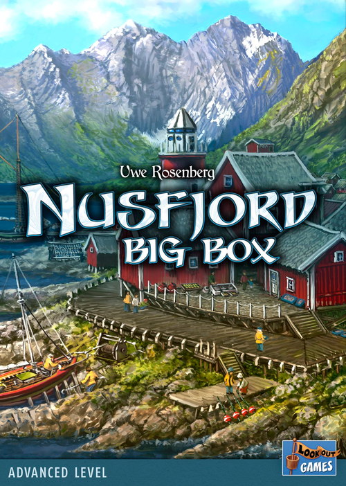 Nusfjord: Big Box