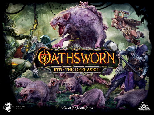 Oathsworn: Into the Deepwood (KS Collector's All-in 2nd Edition)
