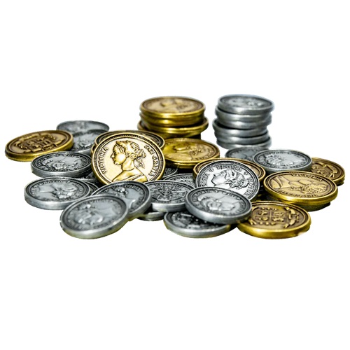 Obsession Metal Coins