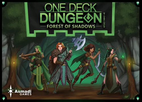 One Deck Dungeon XP1: Forest of Shadows