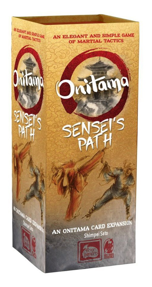 Onitama XP1: Sensei's Path