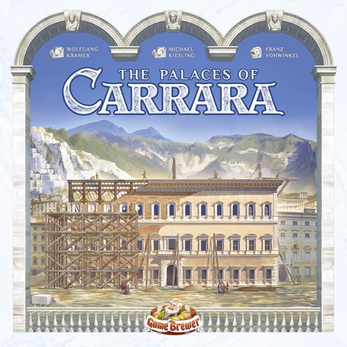 Palaces of Carrara, The (KS Deluxe 2nd Edition)