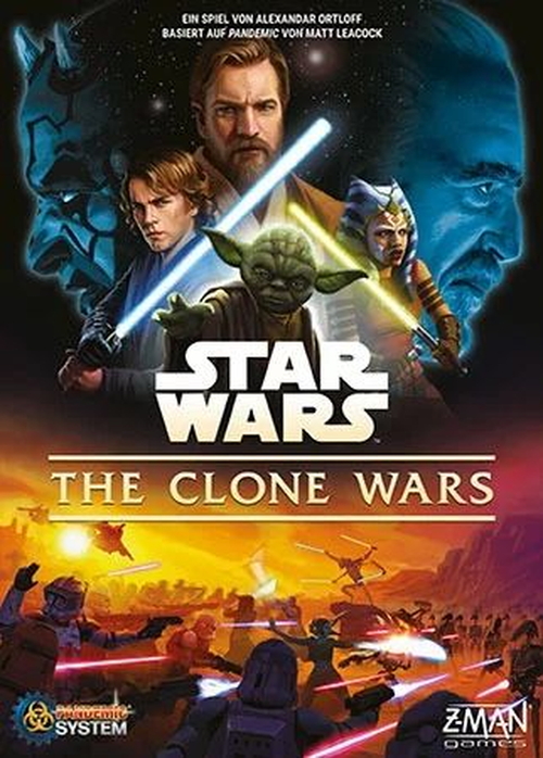 Star Wars: The Clone Wars (Pandemic System)