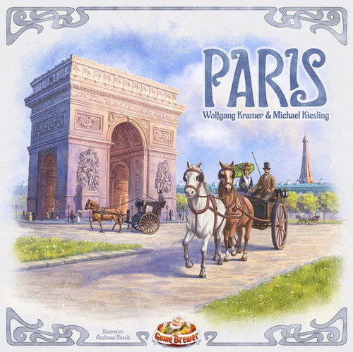 Paris (KS Deluxe Edition) with Metal Coins