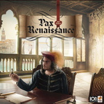 Pax Renaissance (Deluxe Edition) with metal coins
