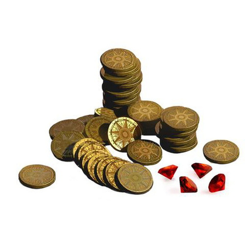 Pax Renaissance (Deluxe Edition) with metal coins