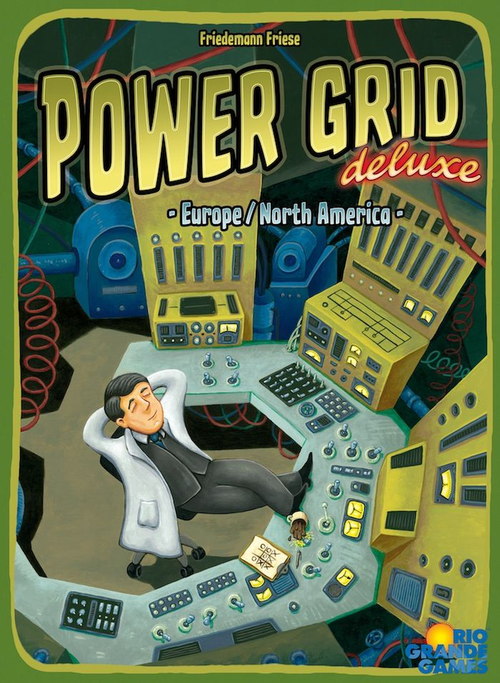 Power Grid Deluxe: Europe/North America