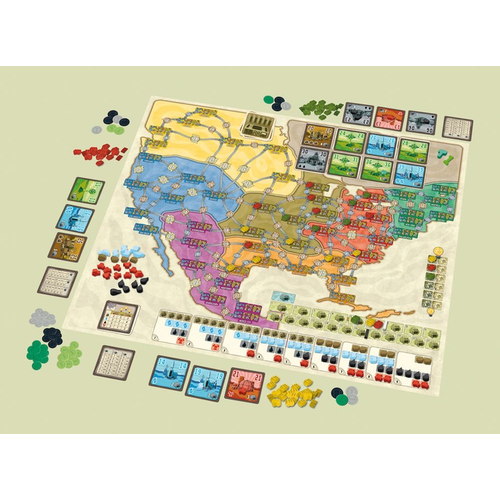 Power Grid Deluxe: Europe/North America