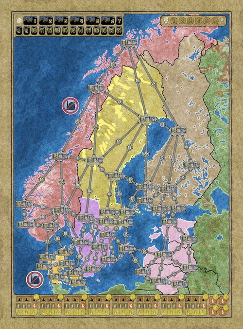 Power Grid: Northern Europe/United Kingdom (Recharged Version)