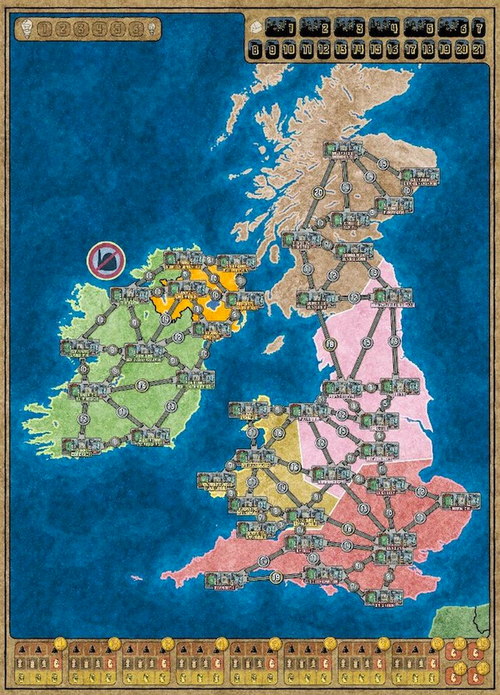 Power Grid: Northern Europe/United Kingdom (Recharged Version)