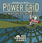 Power Grid: Recharged - The New Power Plants Set 2