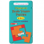 Magnetic Brain Teaser Puzzles